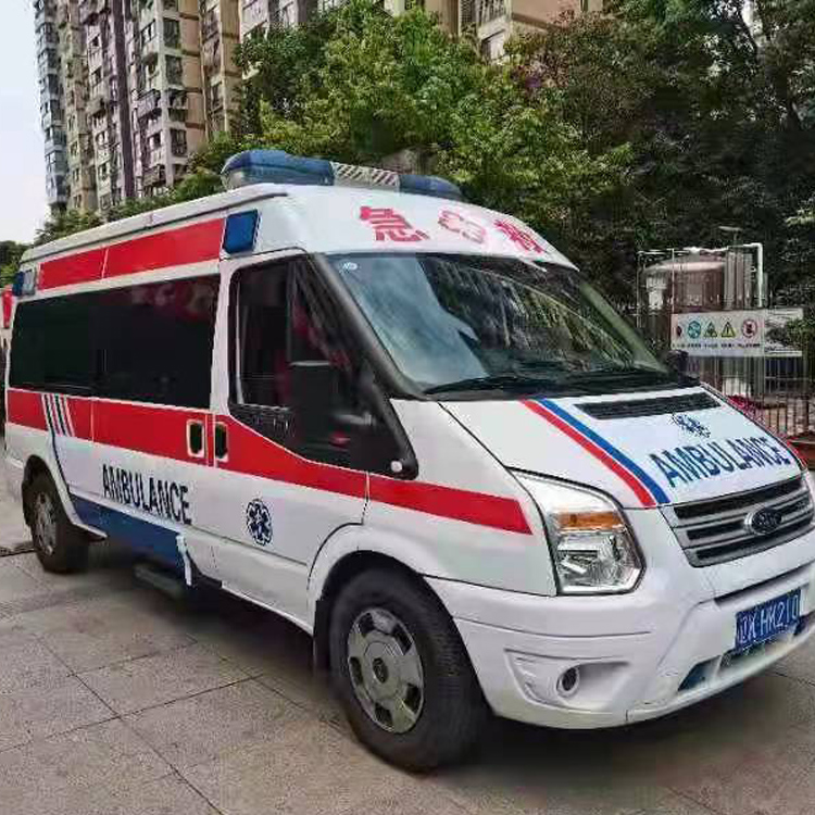 卫辉长途救护车护送病人返乡